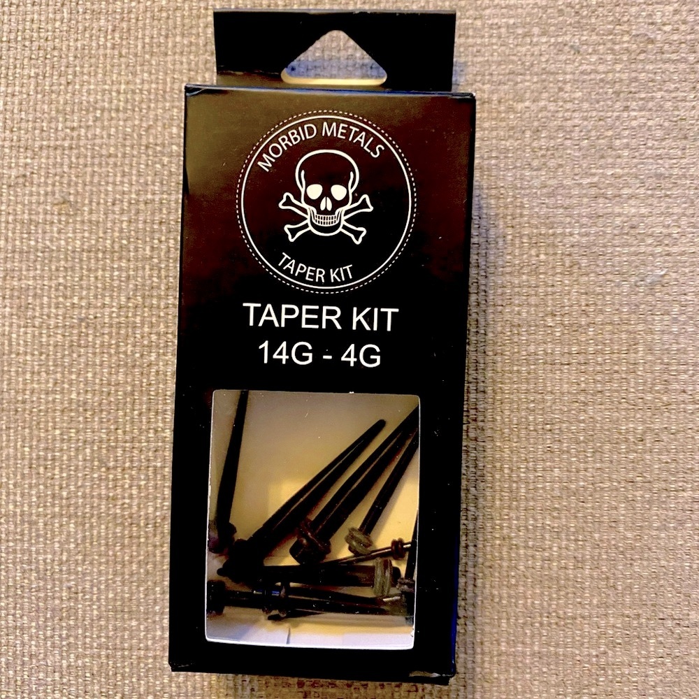 Morbid Metals Taper Kit 14G-4G
